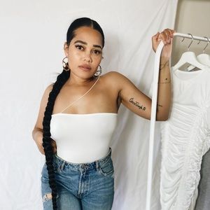 Single strap tank, size small